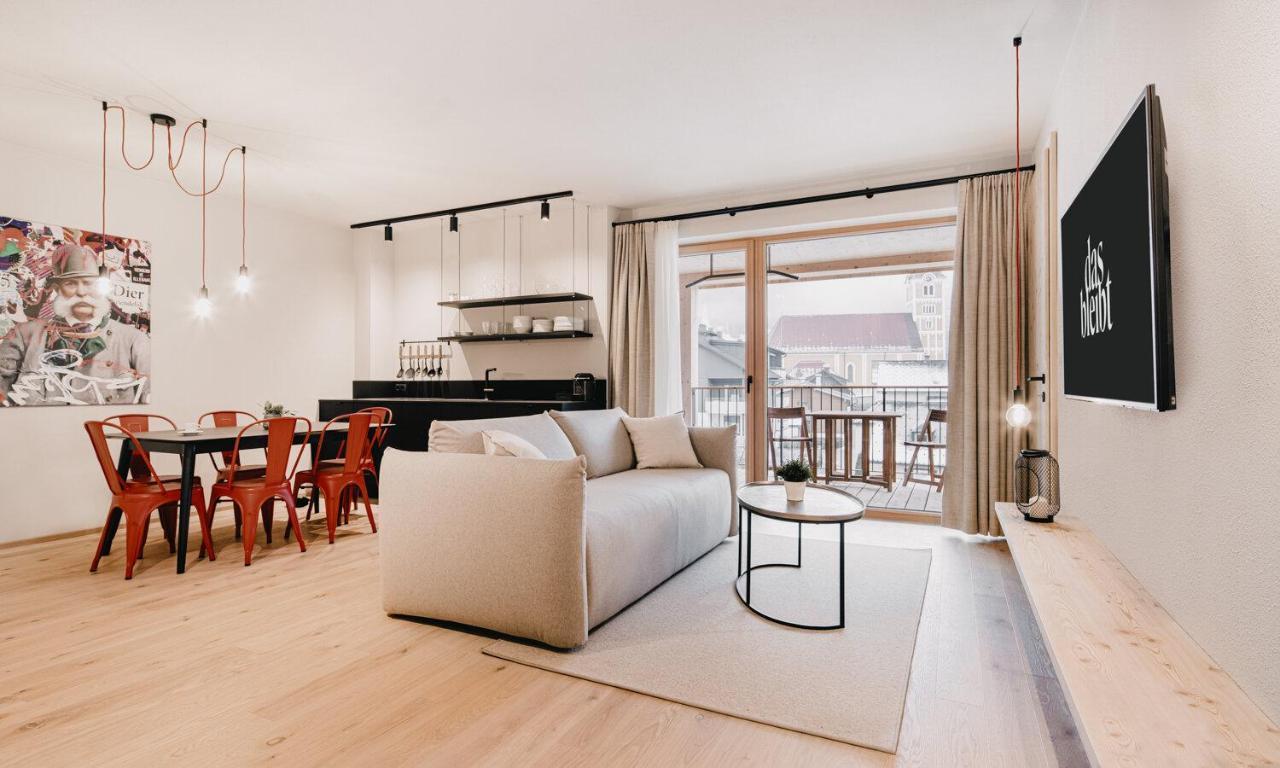 Das Bleibt Alpine Suites Schladming Bagian luar foto