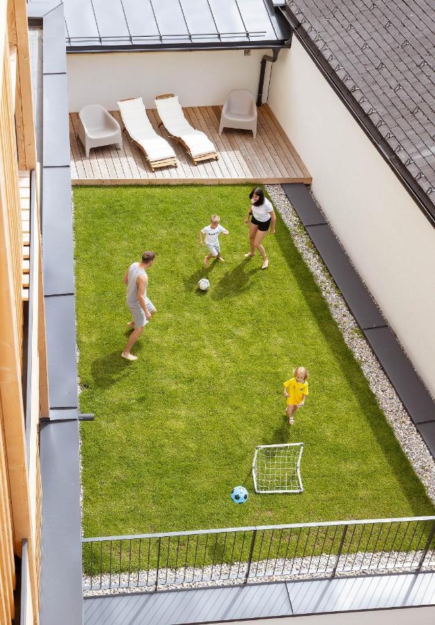 Das Bleibt Alpine Suites Schladming Bagian luar foto