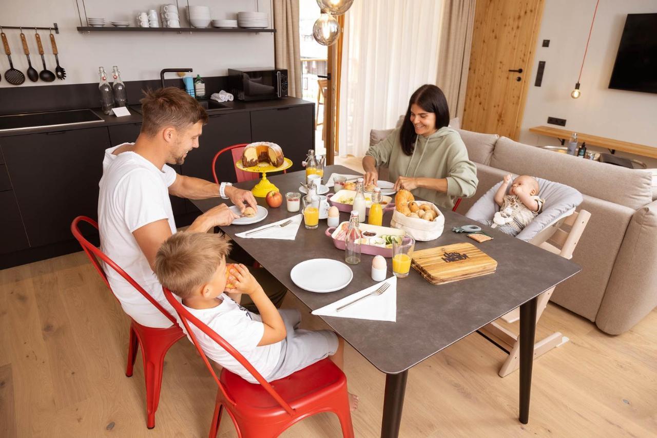Das Bleibt Alpine Suites Schladming Bagian luar foto
